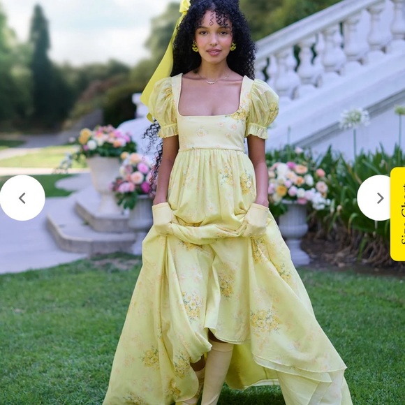 Selkie X Bridgerton Penelope Heiress Gown - Picture 2 of 12